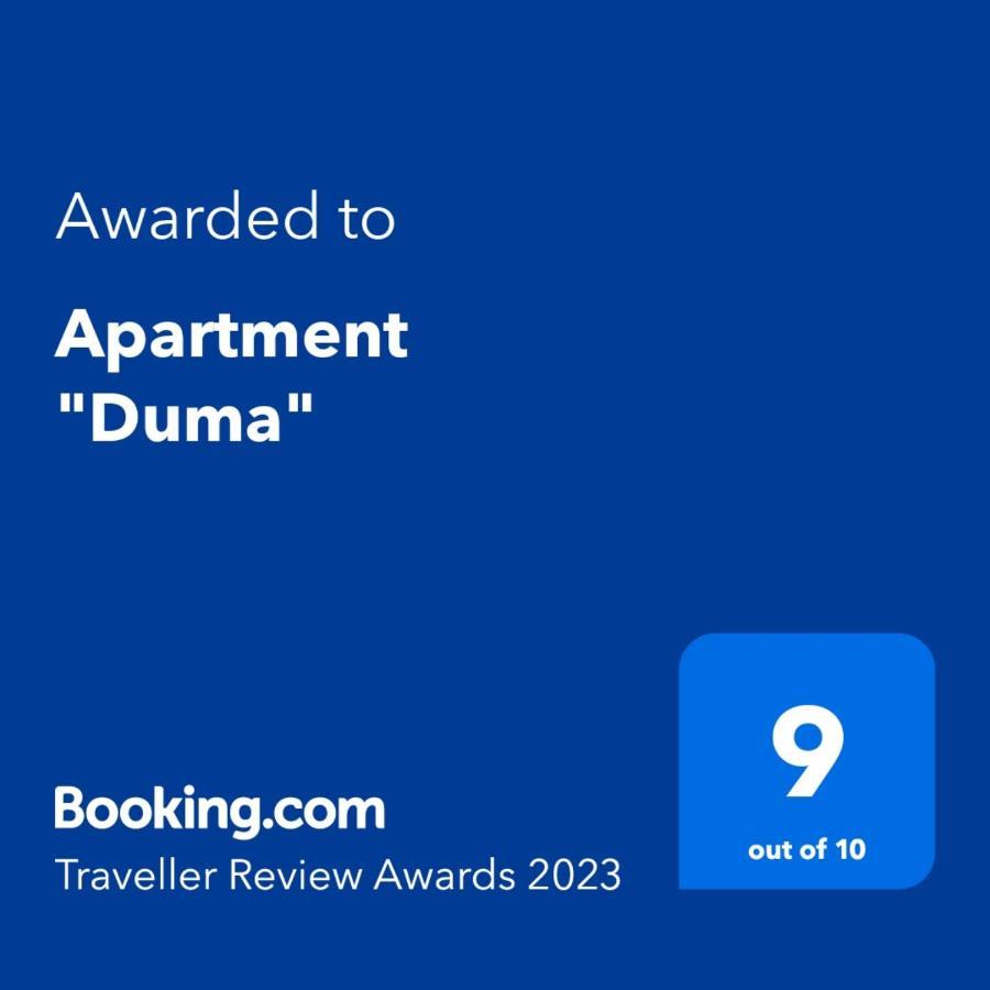 טרוגיר Apartment "Duma" מראה חיצוני תמונה
