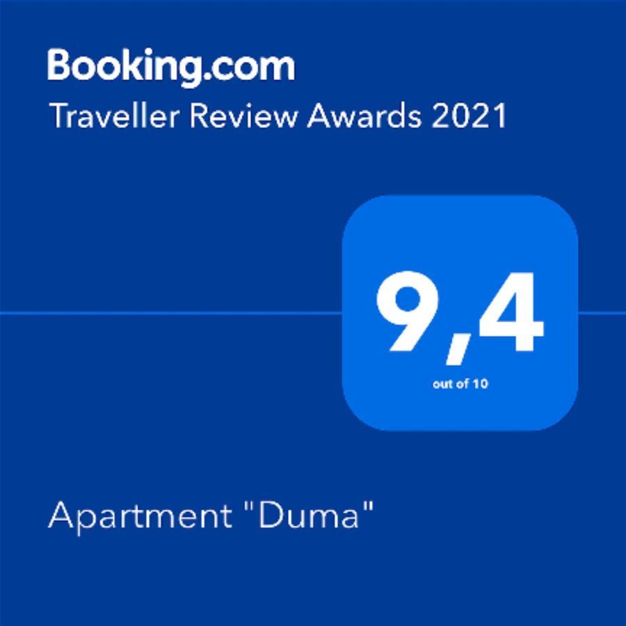 טרוגיר Apartment "Duma" מראה חיצוני תמונה