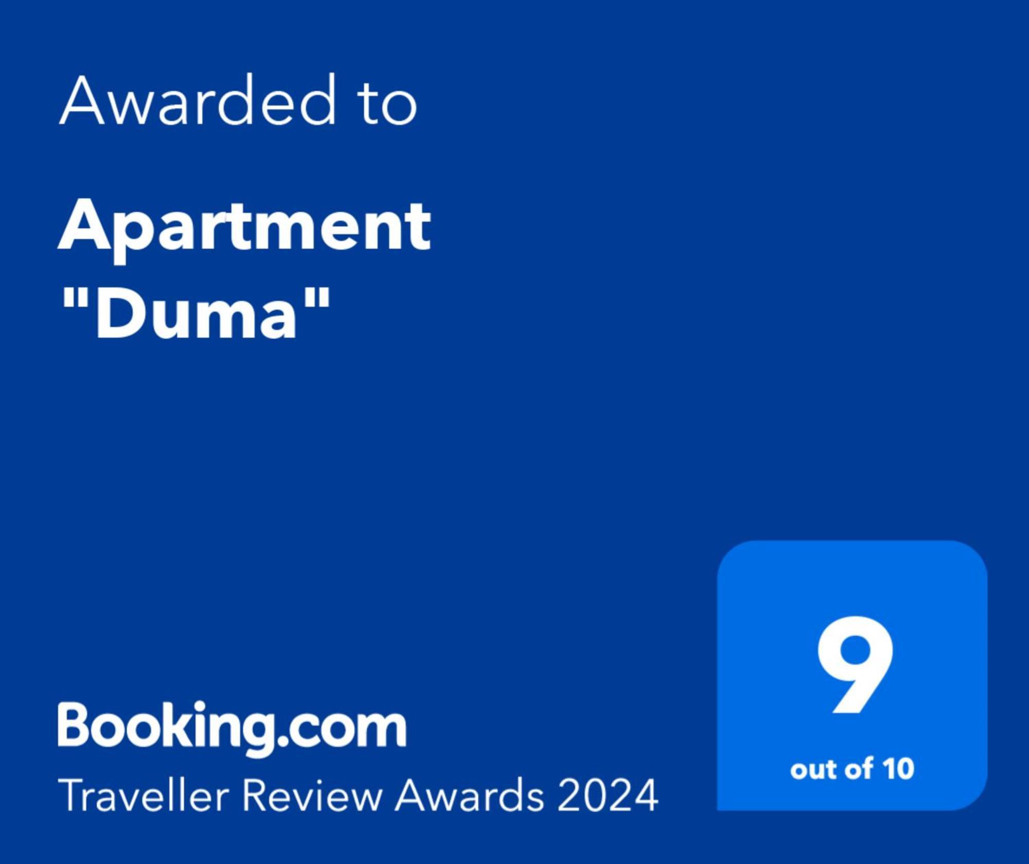 טרוגיר Apartment "Duma" מראה חיצוני תמונה